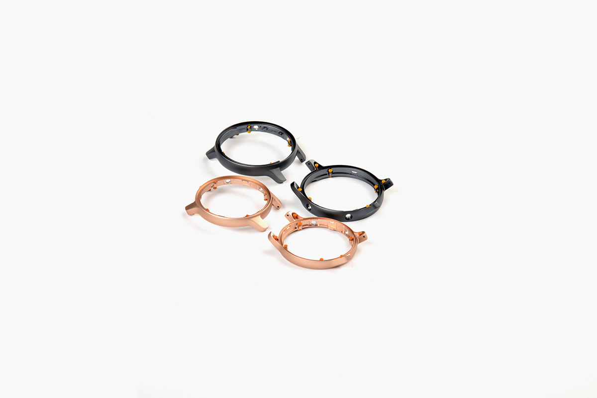 手表外壳硬质氧化