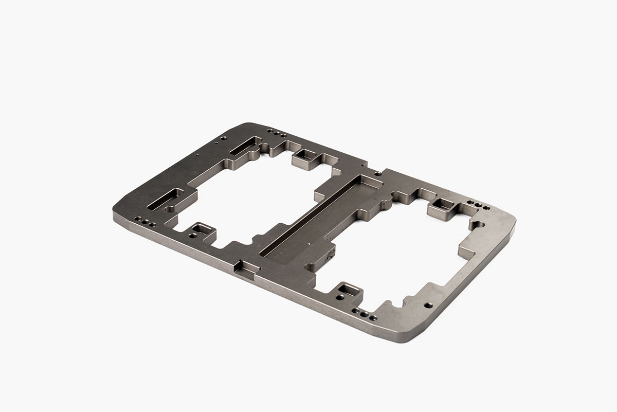 5系铝硬质氧化本色