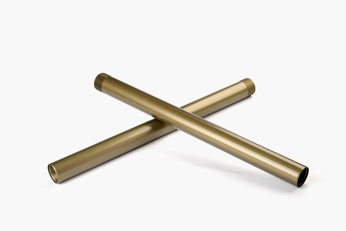 7系铝硬质氧化本色