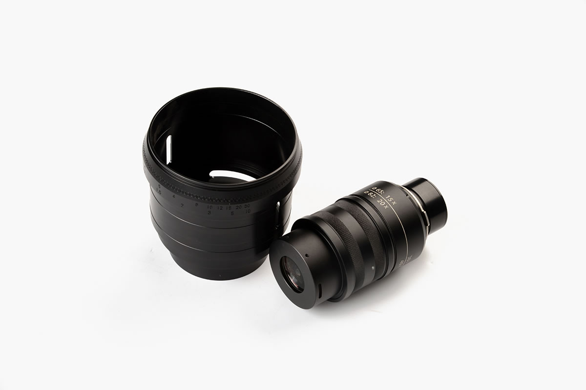 光学镜头氧化黑色